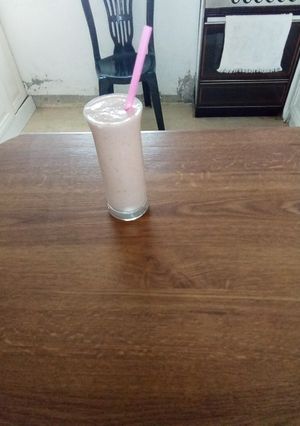 Φωτογραφία της συνταγής Smoothie Μήλο, Μπανάνα, Φράουλες
