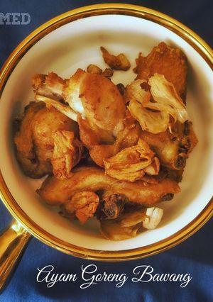Foto resep Ayam Goreng Bawang