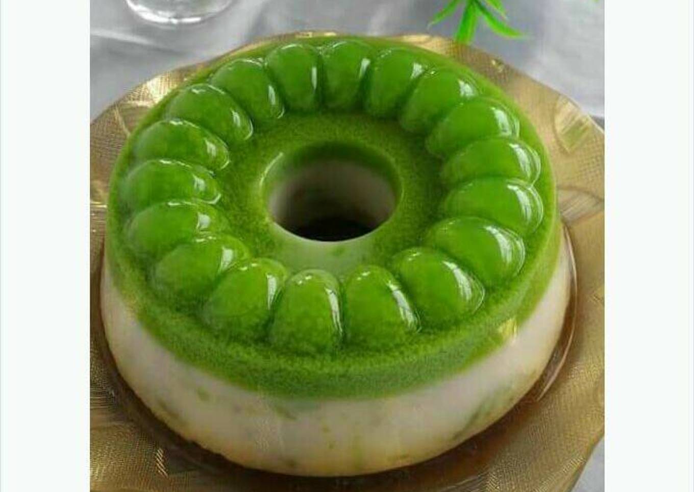 Puding cendol ala nanacrafts
