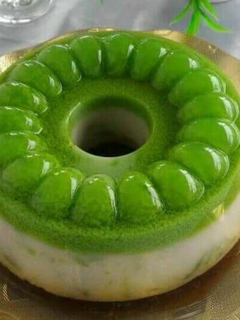 Cara Mudah Menyiapkan Resep Puding cendol ala nanacrafts yang  Bikin Ketagihan Anti Ribet, Bisa Manjain Lidah