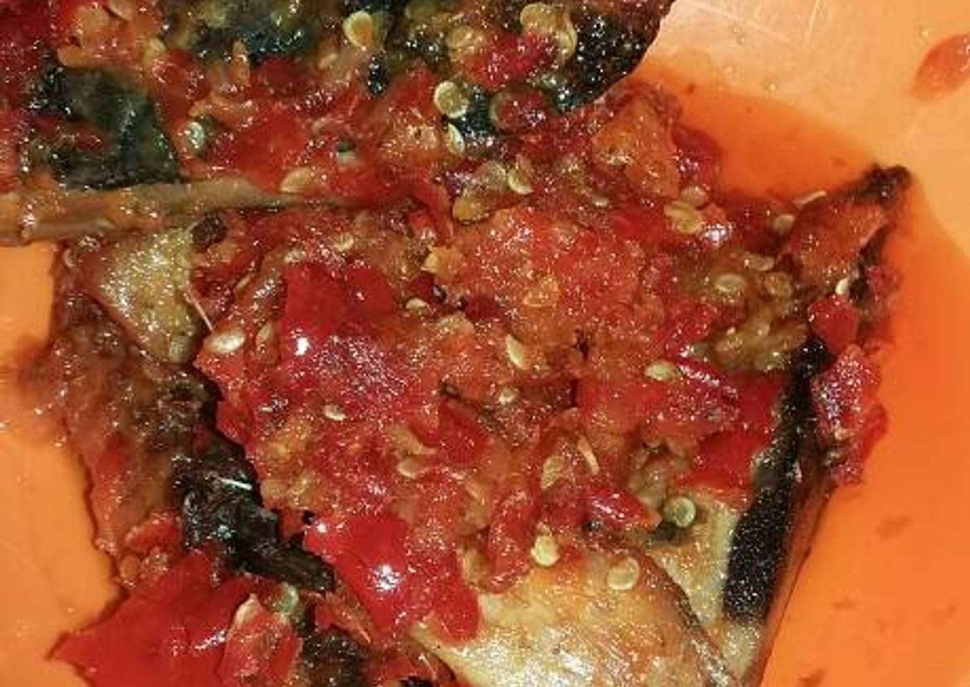 PindangTongkol balado