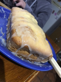 Una foto de Budín de mandarina