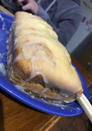 Una foto de Budín de mandarina