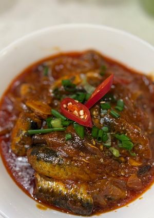 Gambar Sambal ikan sardin simple