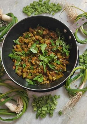 ફણસી નું શાક(Frenchbeans Shak Recipe in Gujarati) રેસીપી મુખ્ય ફોટો