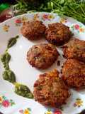 Cabbage and Potato Veggie Cutlets