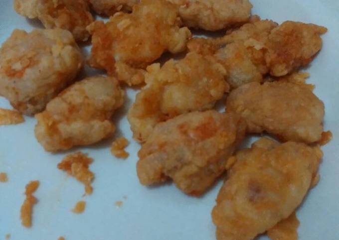 Fillet Ayam Goreng Tepung Ala Magic