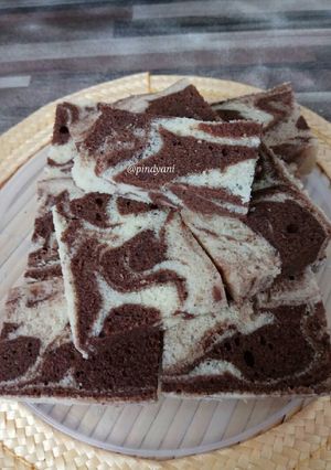 Foto resep Cake Kukus Putih Telur