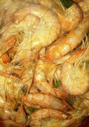 Foto resep Udang Kukus
