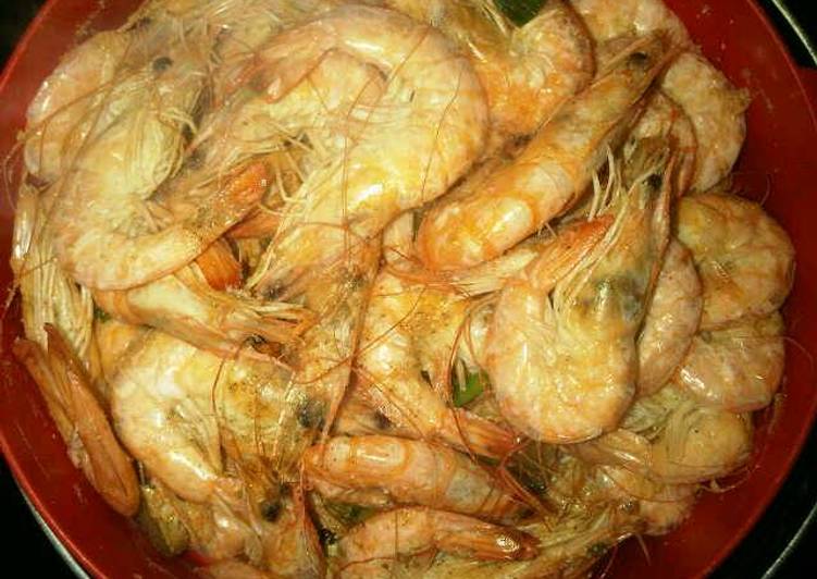  Resep  Udang  Kukus  oleh Asha Cookpad