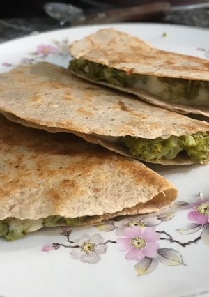 Una foto de Rapiditas de queso y brócoli 🥦💜