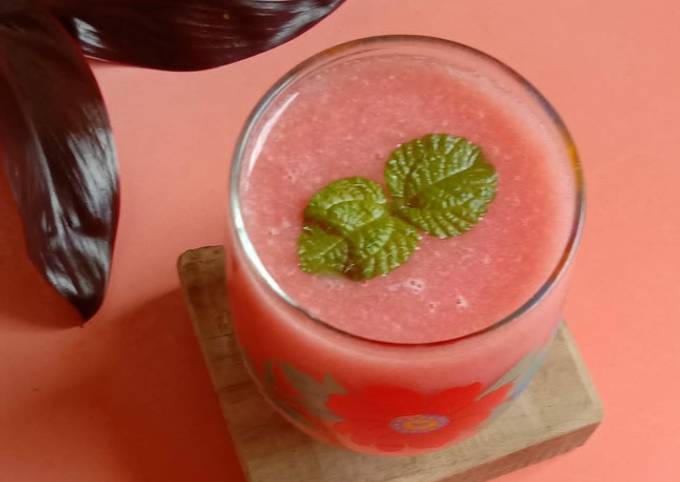 Resep Jus Jambu Merah Oleh Dyah Purwaningsih Cookpad 2544