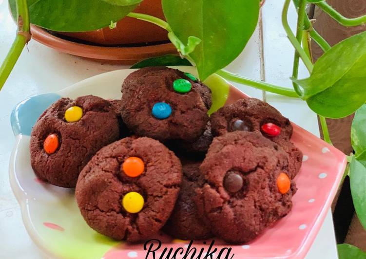 Recipe of Quick Red Velvet Cookies | The Best Food|Simple Recipes for Busy Familie