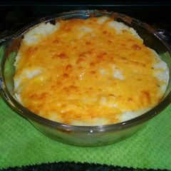 A picture of My Shepherd's pie.