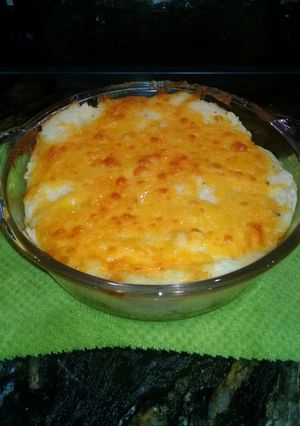 A picture of My Shepherd's pie.