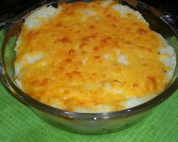 Easy Making Recipe My Shepherds pie Practical Delicious