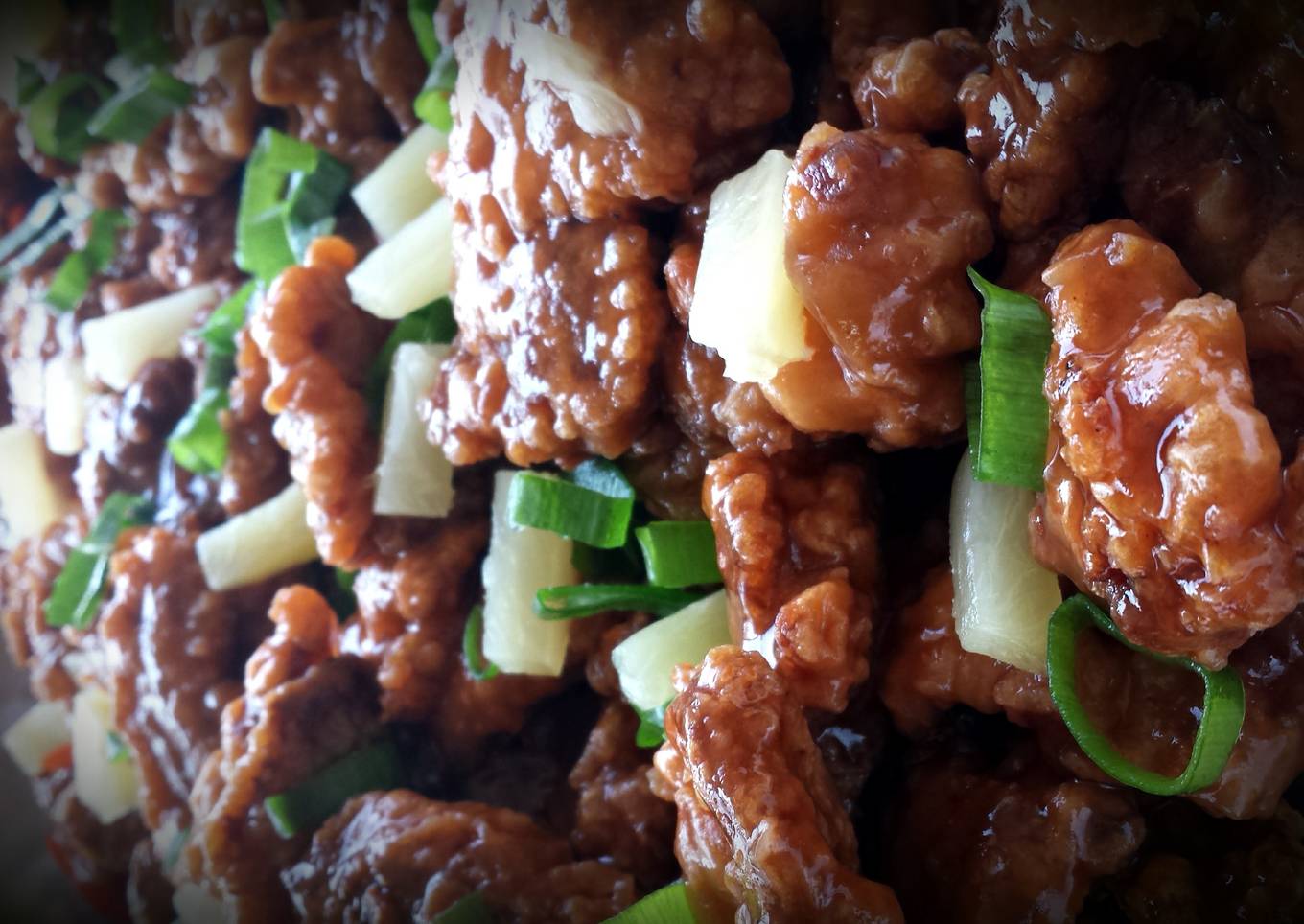 Sweet and Sour Pork