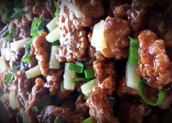 Fresh, Cooking Recipe Sweet and Sour Pork Practical Delicious