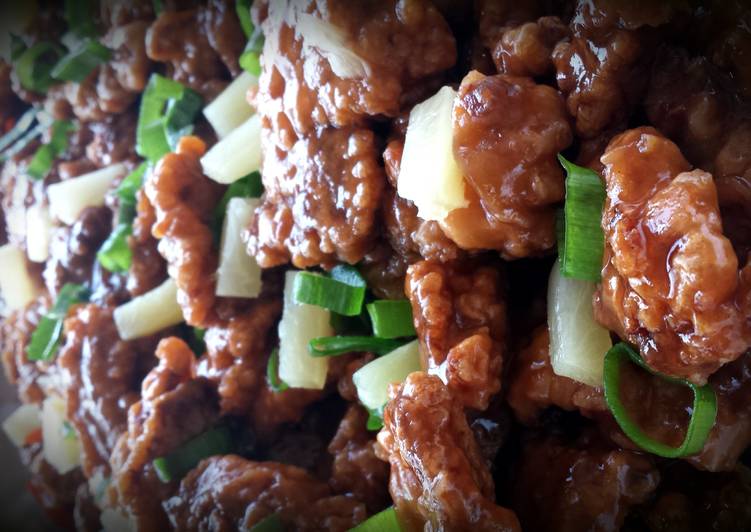 Sweet and Sour Pork Sweet and Sour Pork
