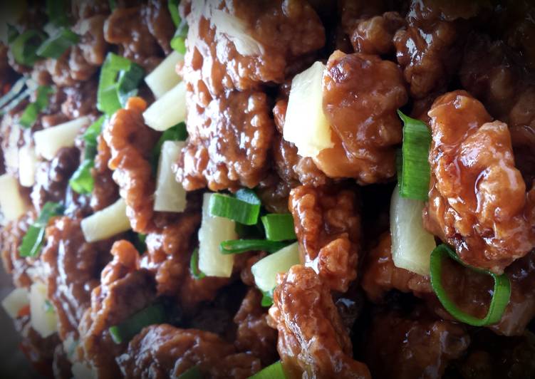 Steps to Make Any-night-of-the-week Sweet and Sour Pork