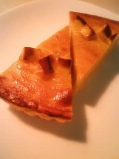 A picture of Sweet Potato Tarts.