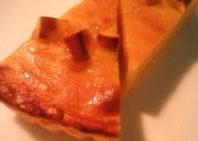 Simple Way to Make Super Quick Homemade Sweet Potato Tarts