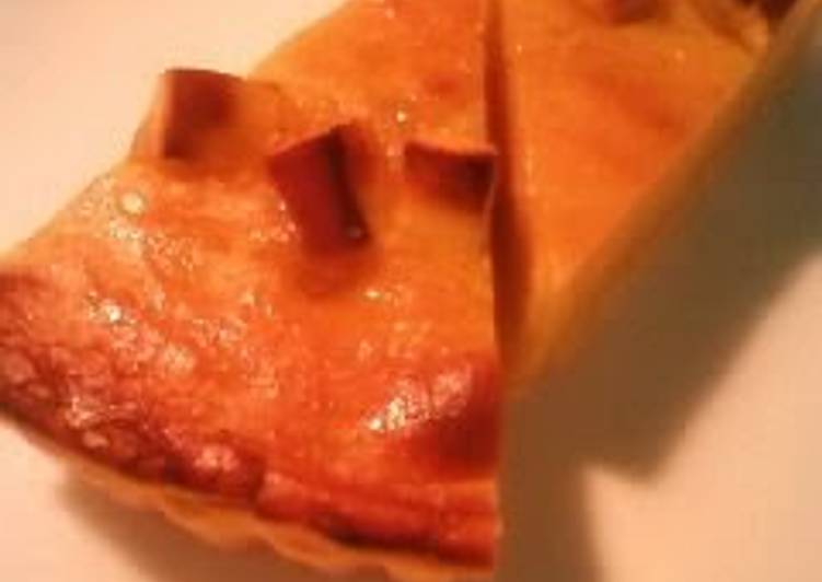 Sweet Potato Tarts