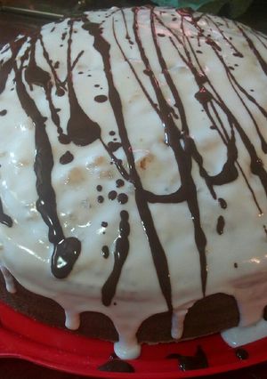 Una foto de Budín marmolado
