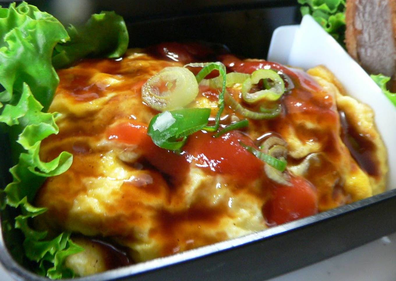 Tonbei-yaki: For A Hearty Bento