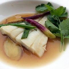 A picture of Easy Poarched Or Parcel Baked Fish.