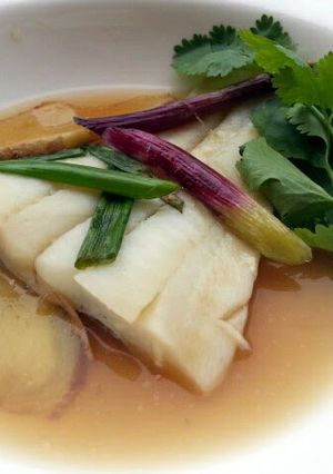 A picture of Easy Poarched Or Parcel Baked Fish.