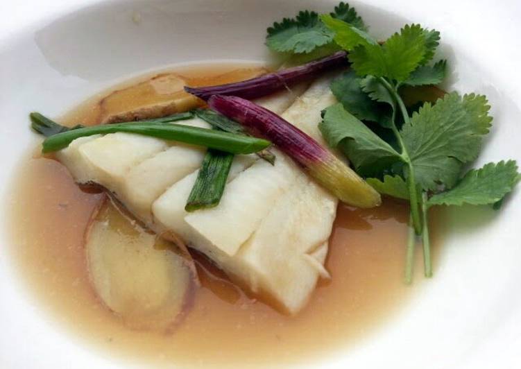 Recipe of Perfect Easy Poarched Or Parcel Baked Fish