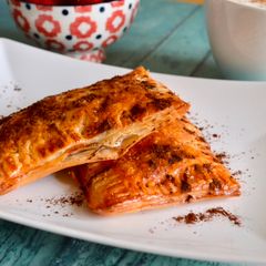 A picture of Chocolate Peanut Butter Pop Tarts.