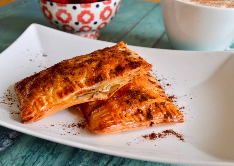 Simple Way to Make Homemade Chocolate Peanut Butter Pop Tarts