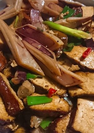 簡易版客家小炒 的食譜成品照片