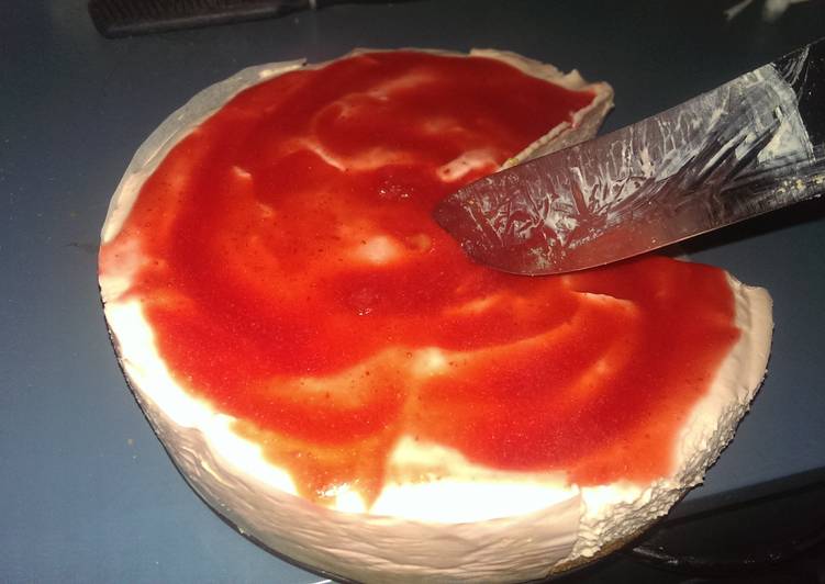 How to Make Homemade Ali&#39;s Strawberry Cheesecake