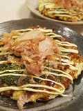 Fluffy Kansai-style Okonomiyaki with Cabbage and Nagaimo Yam