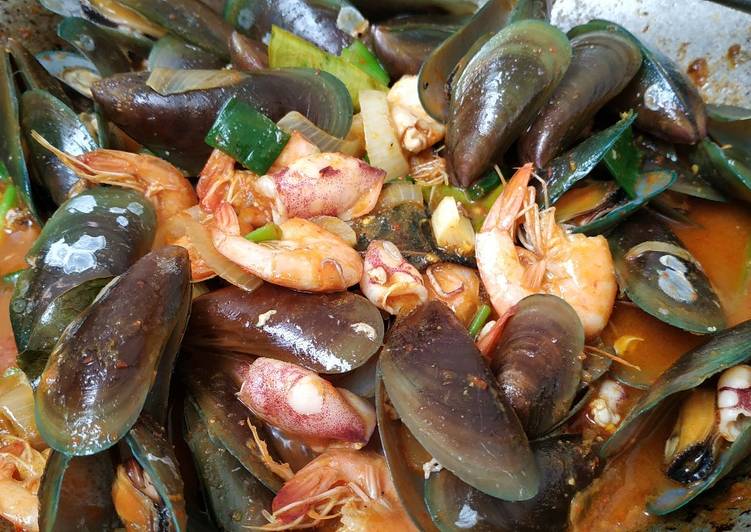 Seafood Saos Padang