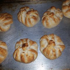 A picture of Funday cheater kolache.