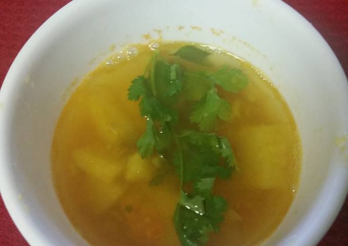 Pineapple rasam