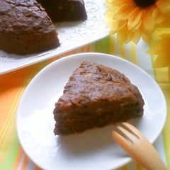 A picture of Macrobiotic Cocoa Banana Cake.