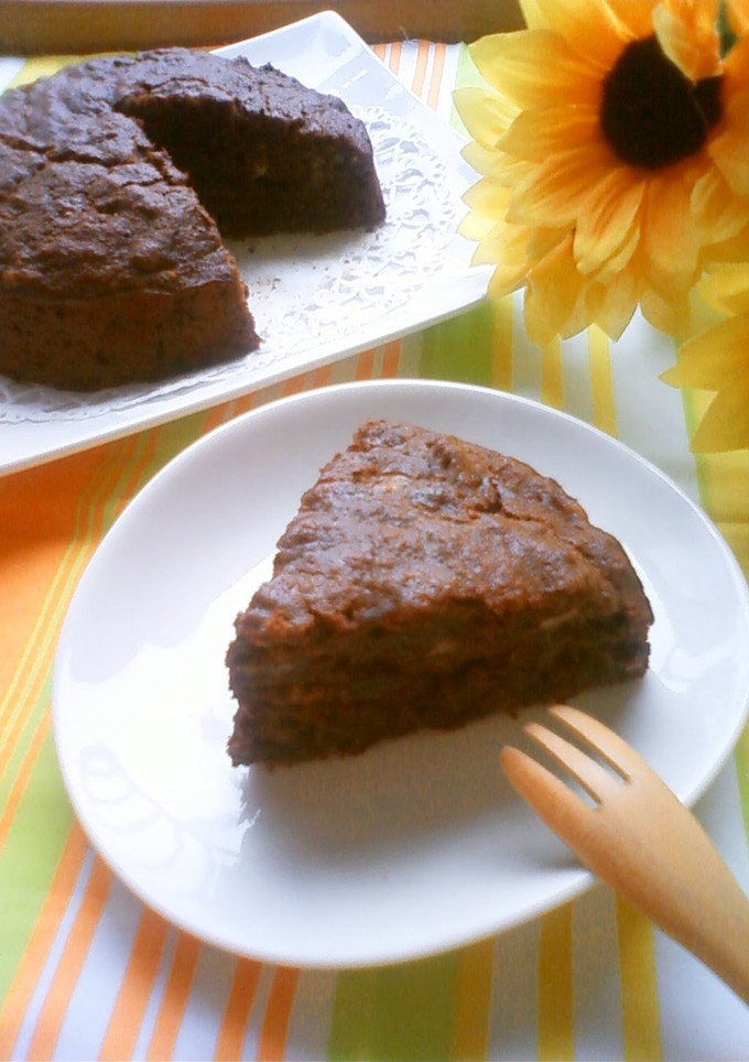 A picture of Macrobiotic Cocoa Banana Cake.