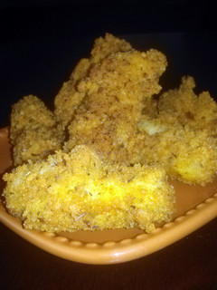 A picture of Low Carb cheese sticks.