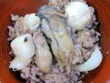 oyster jasmine rice
