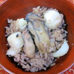 A picture of Lily Bulb & Oysters Jasmine Rice.