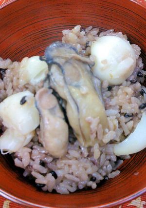 A picture of Lily Bulb & Oysters Jasmine Rice.