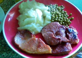 Easy Making Recipe Simple Ham Steak Yummy