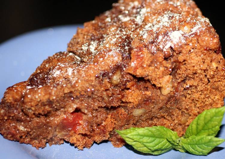 Simple Way to Make Perfect Sig&#39;s Tomato Cake with Cinnamon Sugar Drizzle
