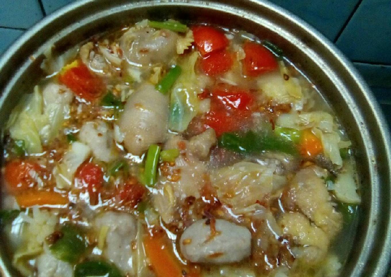 Sop ayam spesial