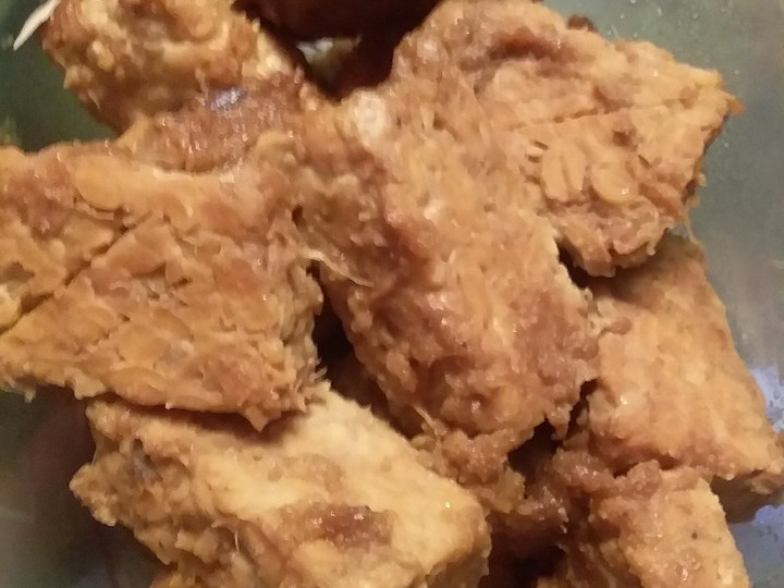 Cara Gampang Membuat Unkep Bacem Tempe Anti Gagal